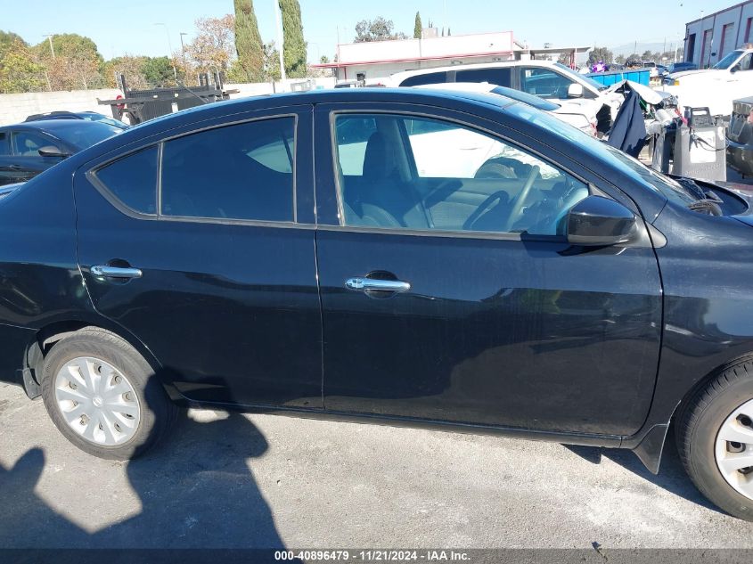 2015 Nissan Versa 1.6 Sv VIN: 3N1CN7AP7FL952012 Lot: 40896479