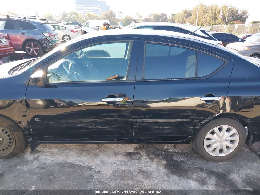 2015 Nissan Versa 1.6 Sv VIN: 3N1CN7AP7FL952012 Lot: 40896479