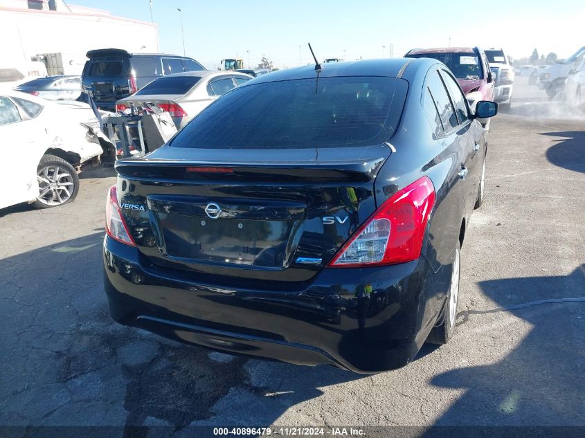 2015 Nissan Versa 1.6 Sv VIN: 3N1CN7AP7FL952012 Lot: 40896479