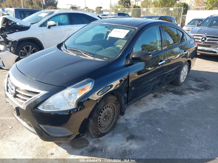 2015 Nissan Versa 1.6 Sv VIN: 3N1CN7AP7FL952012 Lot: 40896479