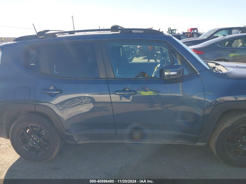 2020 Jeep Renegade Altitude Fwd VIN: ZACNJABB1LPM02743 Lot: 40896480