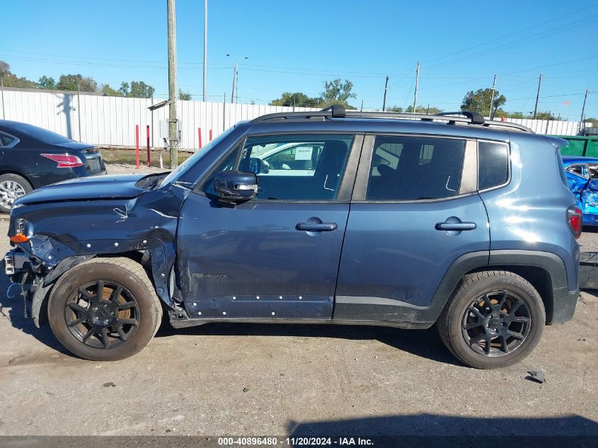 2020 Jeep Renegade Altitude Fwd VIN: ZACNJABB1LPM02743 Lot: 40896480