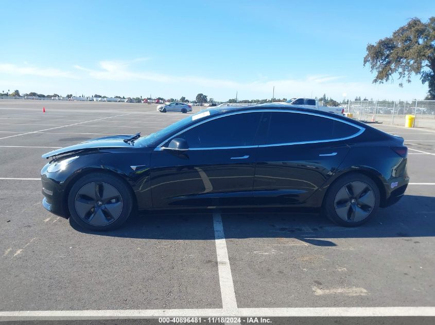 2019 Tesla Model 3 Long Range/Mid Range/Standard Range/Standard Range Plus VIN: 5YJ3E1EA2KF189986 Lot: 40896481