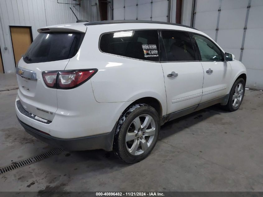 2016 Chevrolet Traverse 1Lt VIN: 1GNKVGKD4GJ101962 Lot: 40896482