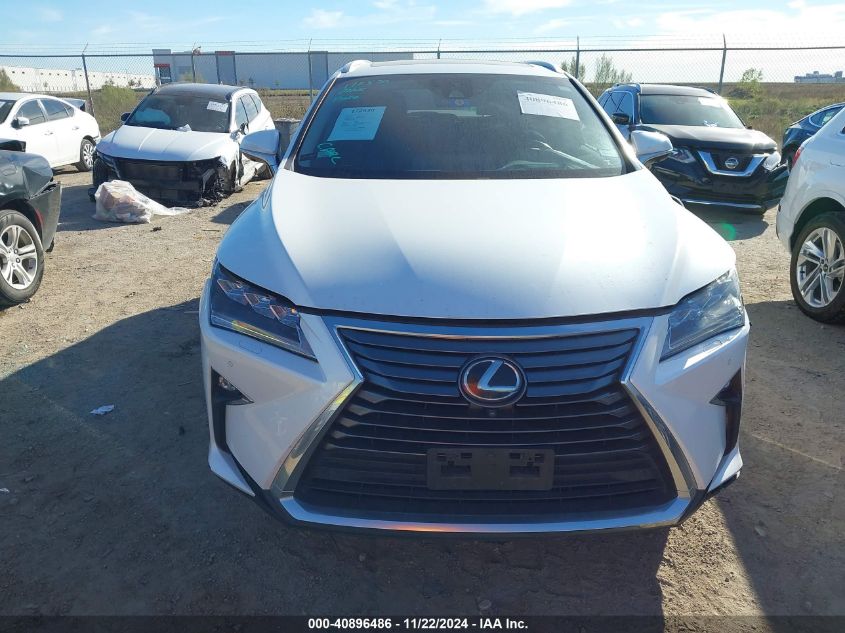 2018 Lexus Rx 350L Luxury VIN: JTJGZKCA0J2003150 Lot: 40896486