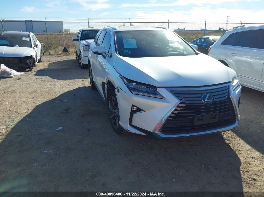 2018 Lexus RX 350L, Luxury