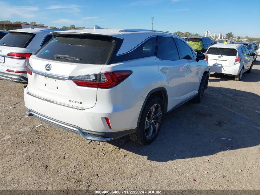 VIN JTJGZKCA0J2003150 2018 Lexus RX 350L, Luxury no.4