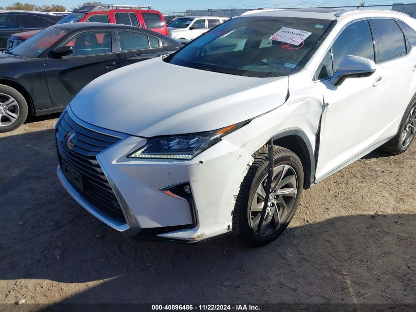 2018 Lexus Rx 350L Luxury VIN: JTJGZKCA0J2003150 Lot: 40896486