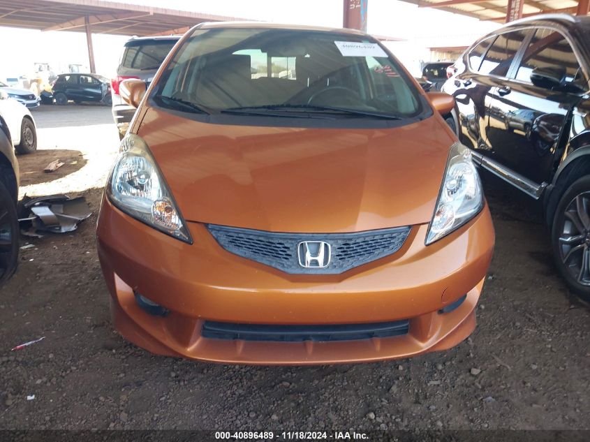 2011 Honda Fit Sport VIN: JHMGE8H52BC004470 Lot: 40896489