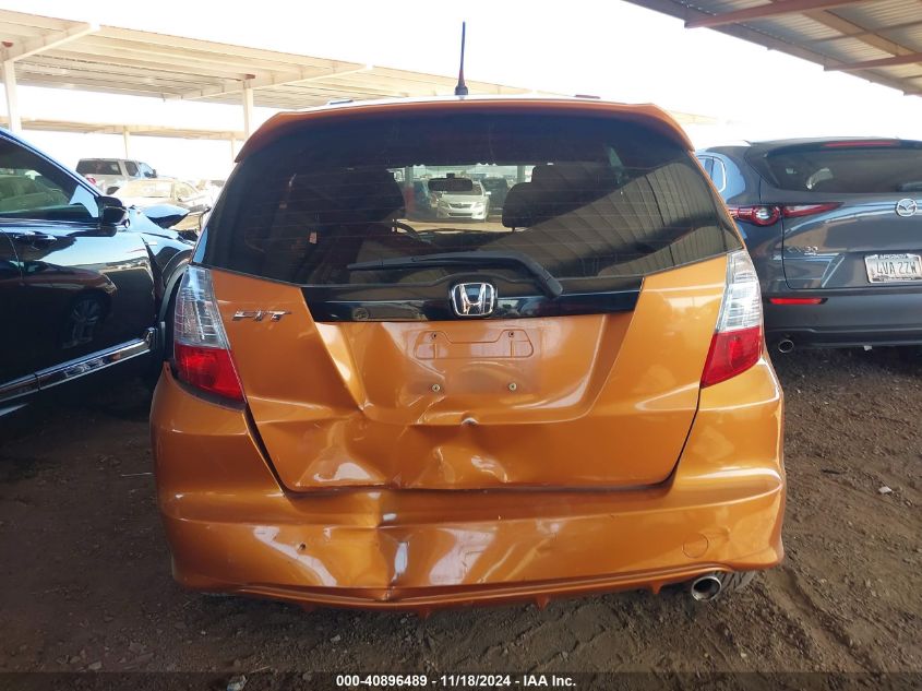 2011 Honda Fit Sport VIN: JHMGE8H52BC004470 Lot: 40896489