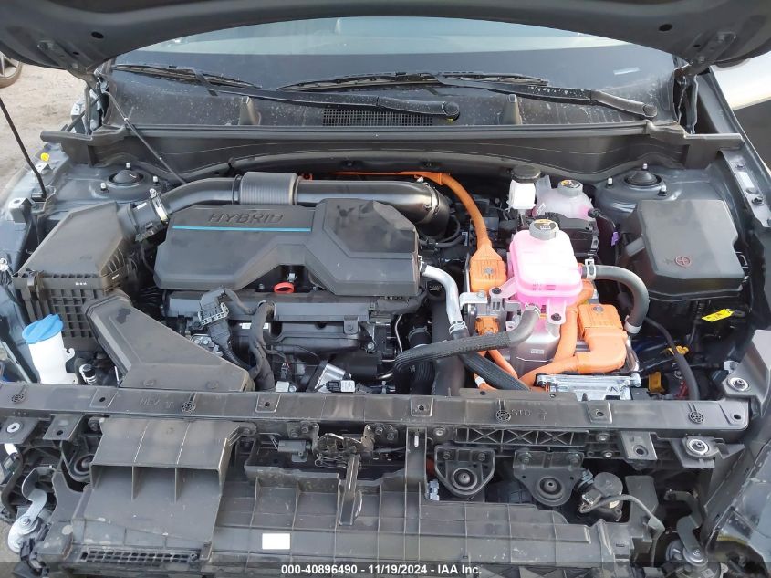 2025 KIA SPORTAGE HYBRID LX - KNDPU3DG2S7182077