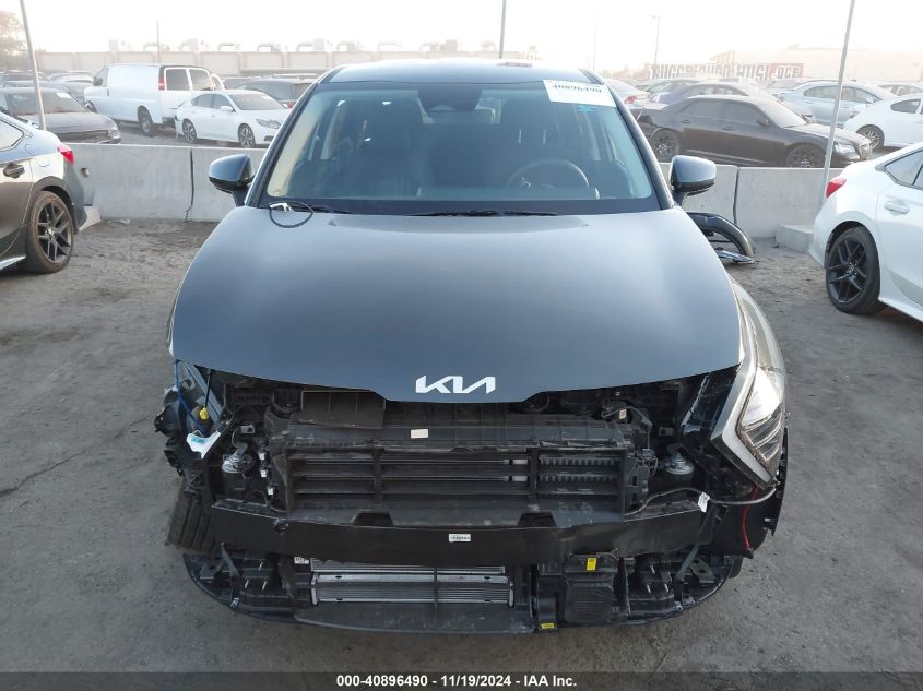 2025 KIA SPORTAGE HYBRID LX - KNDPU3DG2S7182077
