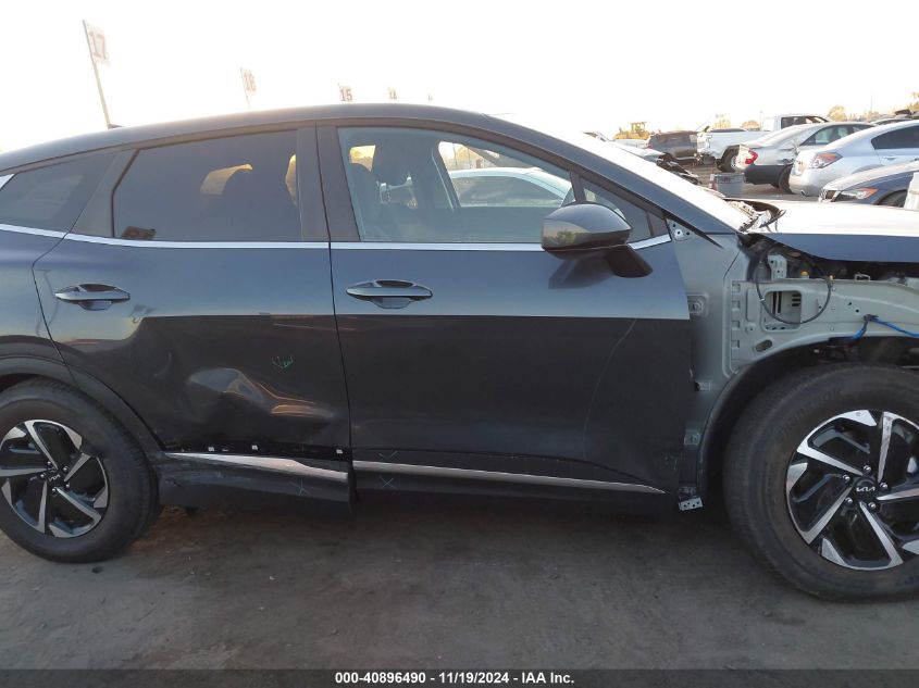 2025 KIA SPORTAGE HYBRID LX - KNDPU3DG2S7182077
