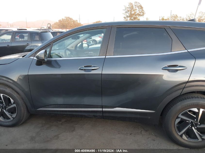 2025 KIA SPORTAGE HYBRID LX - KNDPU3DG2S7182077