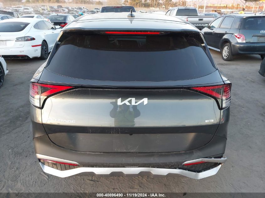 2025 KIA SPORTAGE HYBRID LX - KNDPU3DG2S7182077