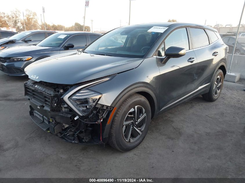 2025 KIA SPORTAGE HYBRID LX - KNDPU3DG2S7182077