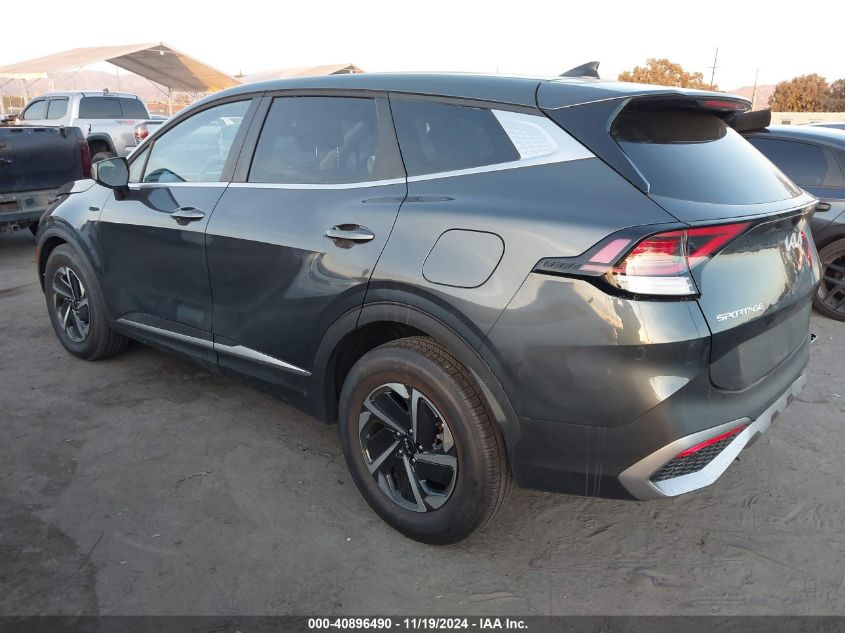 2025 KIA SPORTAGE HYBRID LX - KNDPU3DG2S7182077