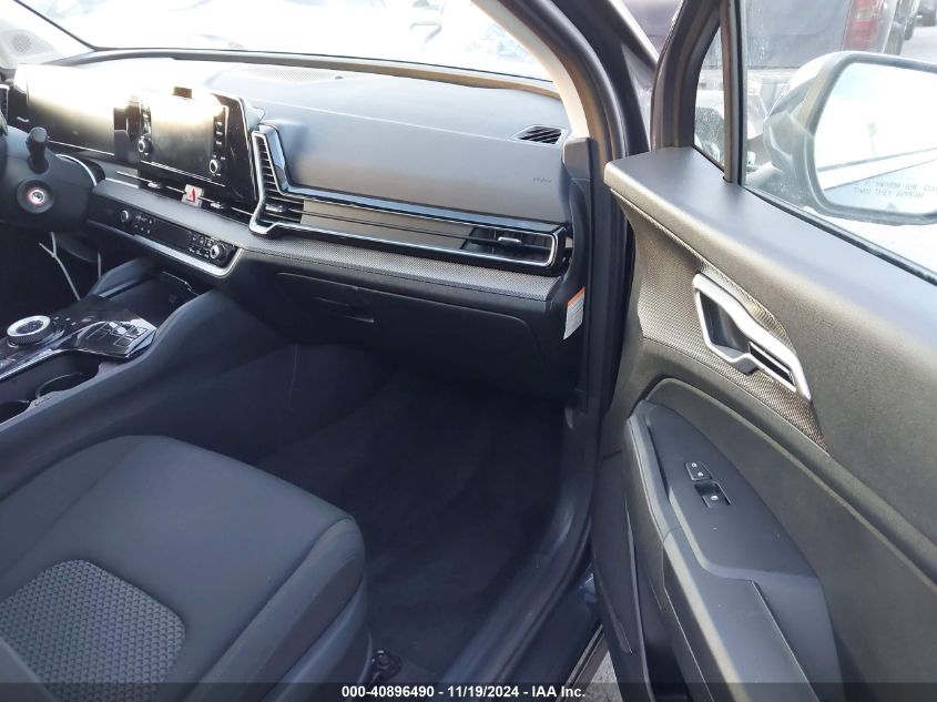 2025 KIA SPORTAGE HYBRID LX - KNDPU3DG2S7182077