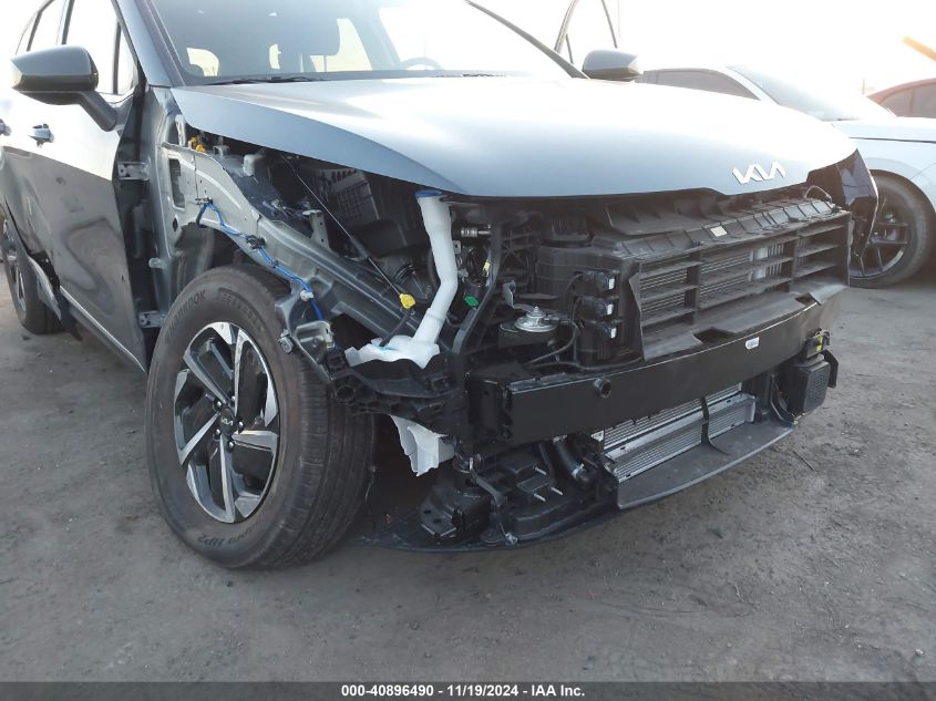 2025 KIA SPORTAGE HYBRID LX - KNDPU3DG2S7182077