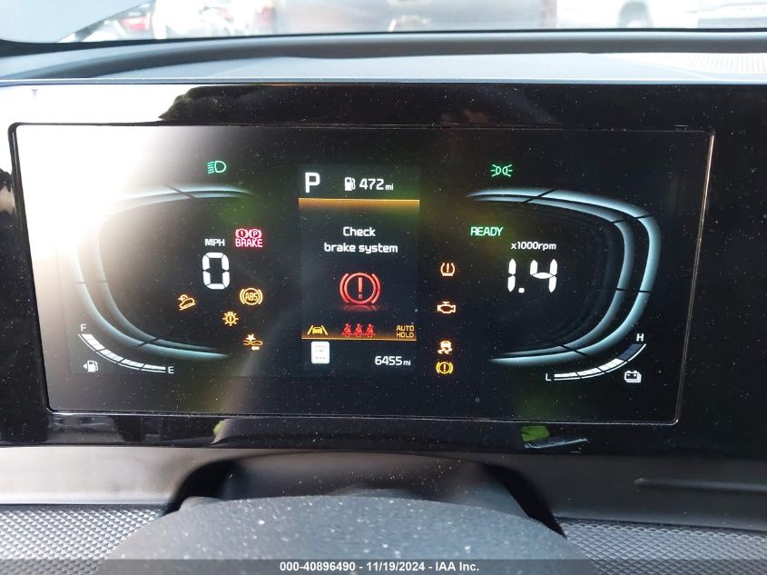 2025 KIA SPORTAGE HYBRID LX - KNDPU3DG2S7182077