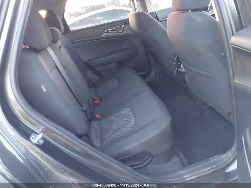 2025 KIA SPORTAGE HYBRID LX - KNDPU3DG2S7182077