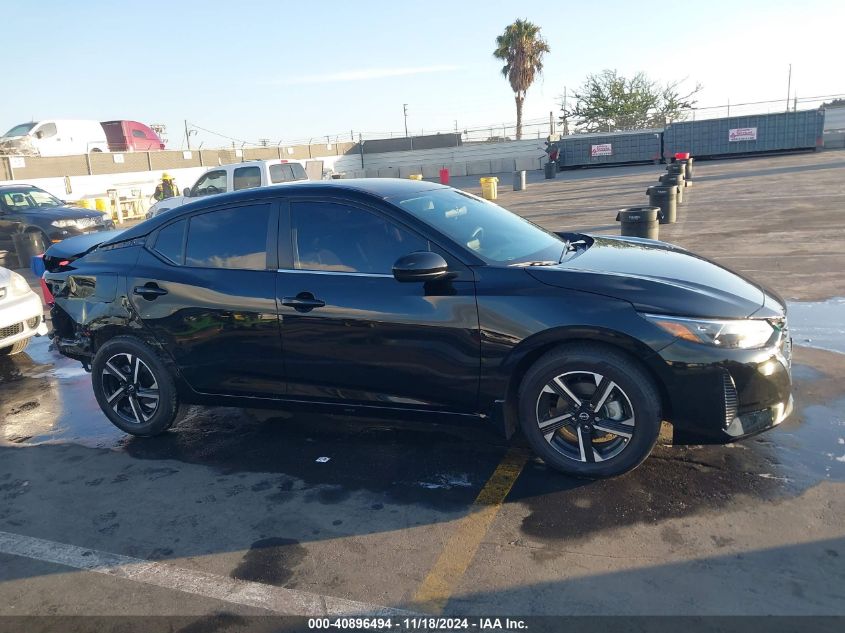 2024 Nissan Sentra Sv Xtronic Cvt VIN: 3N1AB8CVXRY308643 Lot: 40896494