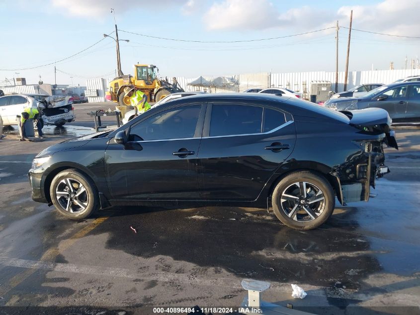 2024 Nissan Sentra Sv Xtronic Cvt VIN: 3N1AB8CVXRY308643 Lot: 40896494