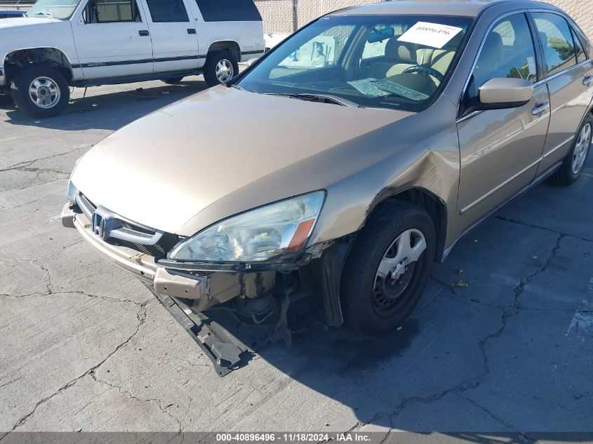 2005 Honda Accord 2.4 Lx VIN: 1HGCM56495A164777 Lot: 40896496