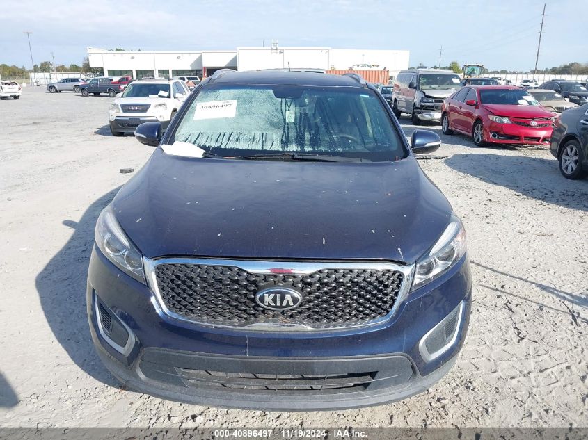 2017 KIA SORENTO 3.3L LX - 5XYPG4A53HG213476