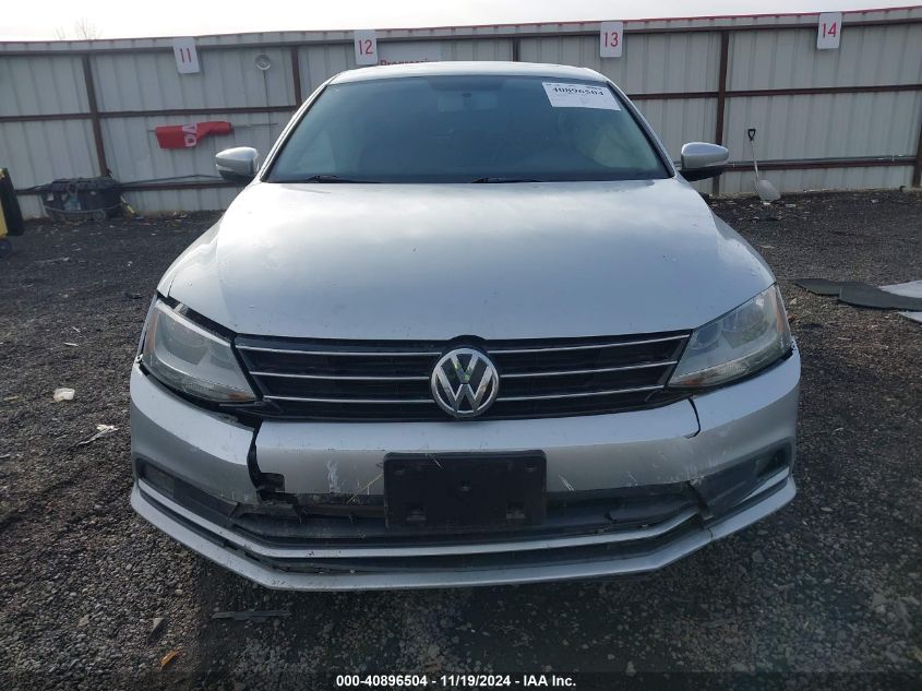 2015 Volkswagen Jetta 1.8T Se VIN: 3VWD17AJ1FM242569 Lot: 40896504