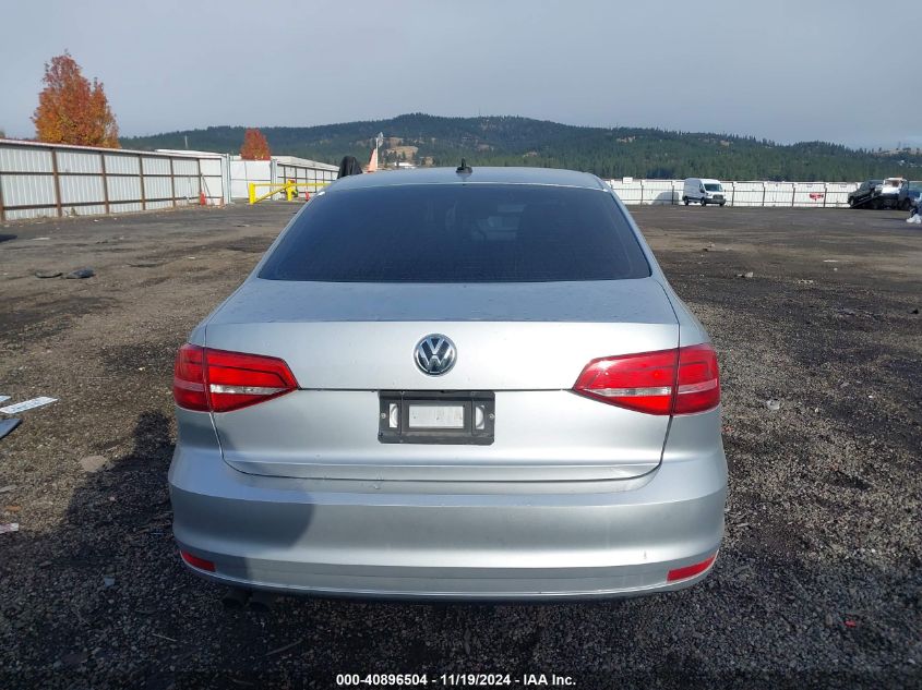 2015 Volkswagen Jetta 1.8T Se VIN: 3VWD17AJ1FM242569 Lot: 40896504