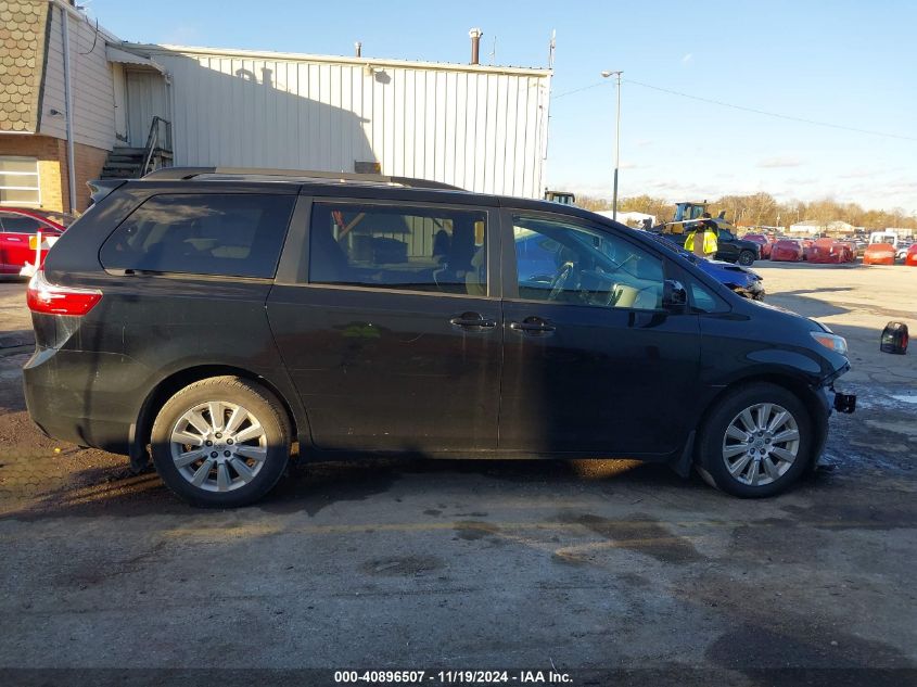 2015 Toyota Sienna Le 7 Passenger VIN: 5TDJK3DC3FS118473 Lot: 40896507