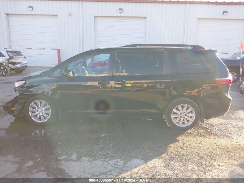 2015 Toyota Sienna Le 7 Passenger VIN: 5TDJK3DC3FS118473 Lot: 40896507