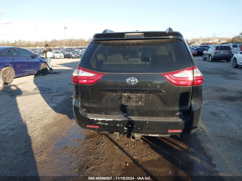 2015 Toyota Sienna Le 7 Passenger VIN: 5TDJK3DC3FS118473 Lot: 40896507