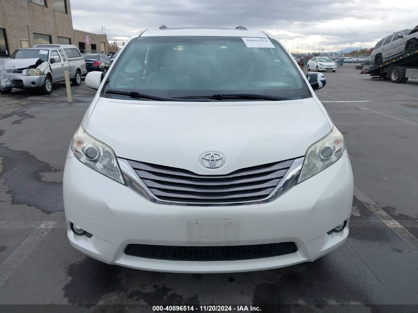 2016 Toyota Sienna Xle 8 Passenger VIN: 5TDYK3DC7GS715822 Lot: 40896514