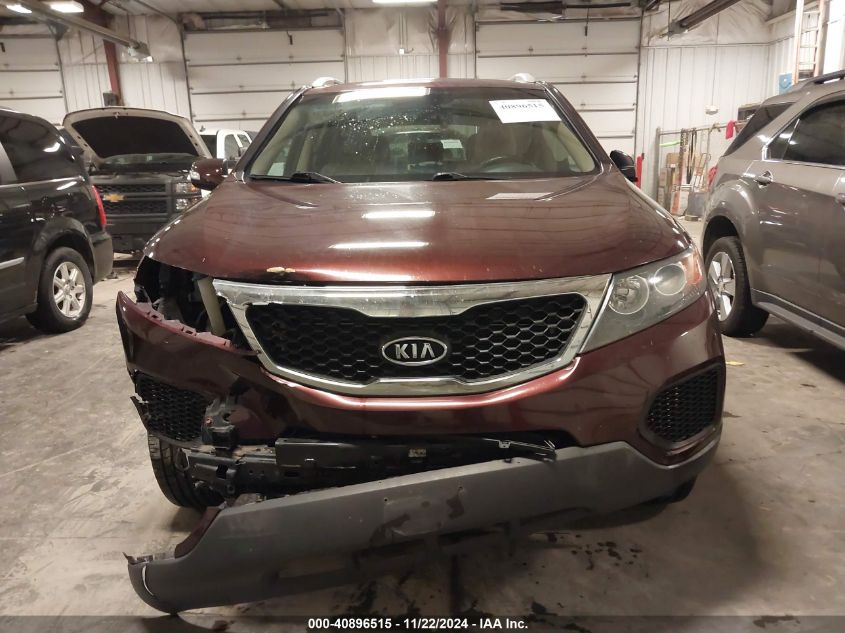 2013 KIA SORENTO LX V6 - 5XYKT4A29DG315175