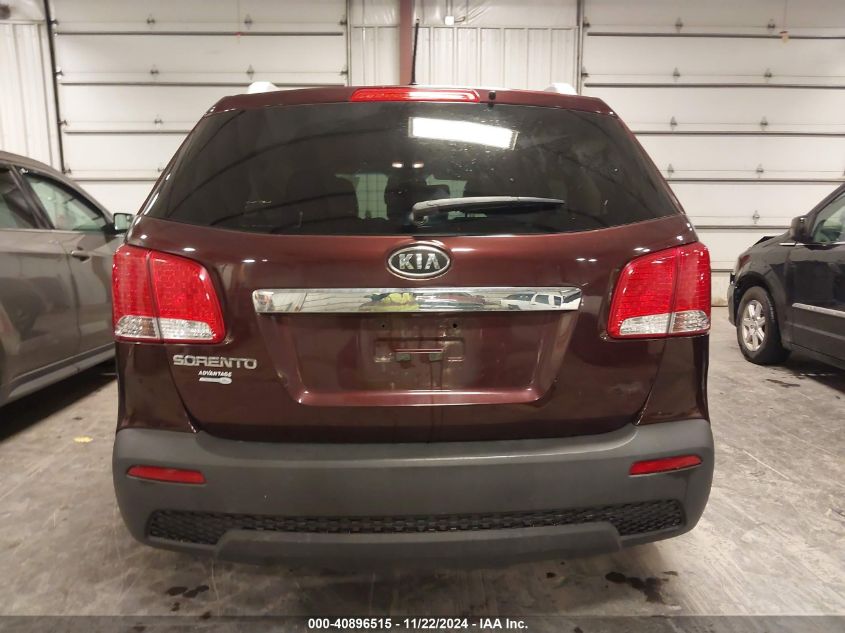 2013 KIA SORENTO LX V6 - 5XYKT4A29DG315175