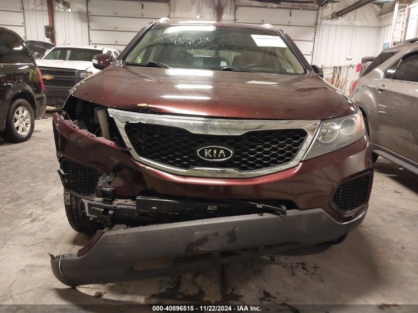 2013 KIA SORENTO LX V6 - 5XYKT4A29DG315175