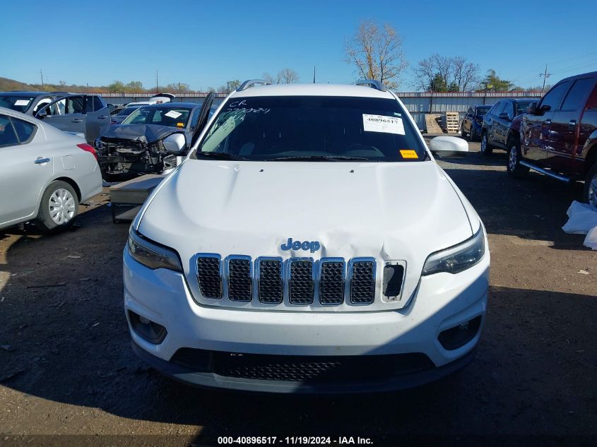 2019 Jeep Cherokee Latitude Plus Fwd VIN: 1C4PJLLB9KD132597 Lot: 40896517