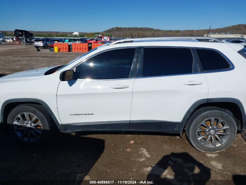 2019 Jeep Cherokee Latitude Plus Fwd VIN: 1C4PJLLB9KD132597 Lot: 40896517