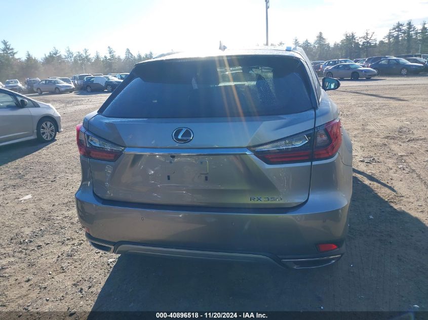 2020 Lexus Rx 350 VIN: 2T2HZMDA8LC231673 Lot: 40896518