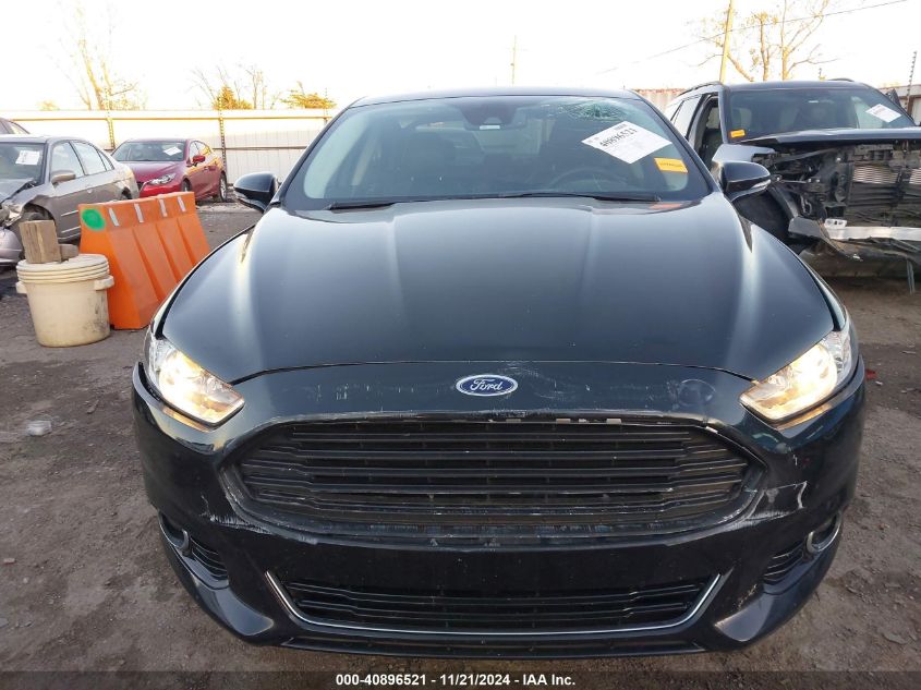 2014 Ford Fusion Titanium VIN: 3FA6P0D90ER391579 Lot: 40896521