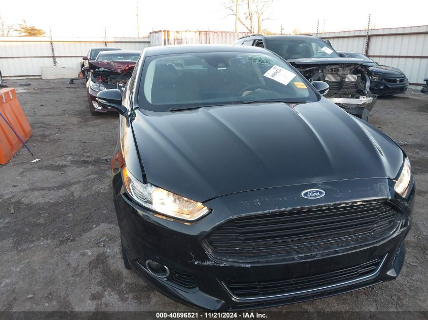 2014 Ford Fusion Titanium VIN: 3FA6P0D90ER391579 Lot: 40896521