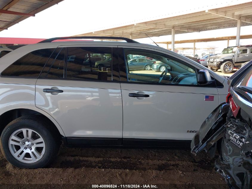 2007 Ford Edge Se VIN: 2FMDK46C07BB16744 Lot: 40896524