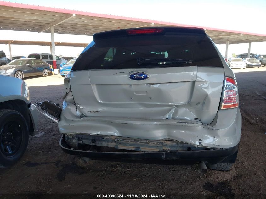 2007 Ford Edge Se VIN: 2FMDK46C07BB16744 Lot: 40896524