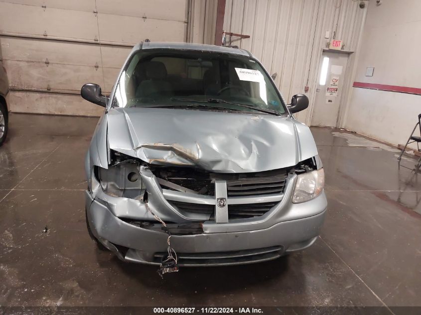 2005 Dodge Grand Caravan Se VIN: 1D4GP24R45B213160 Lot: 40896527