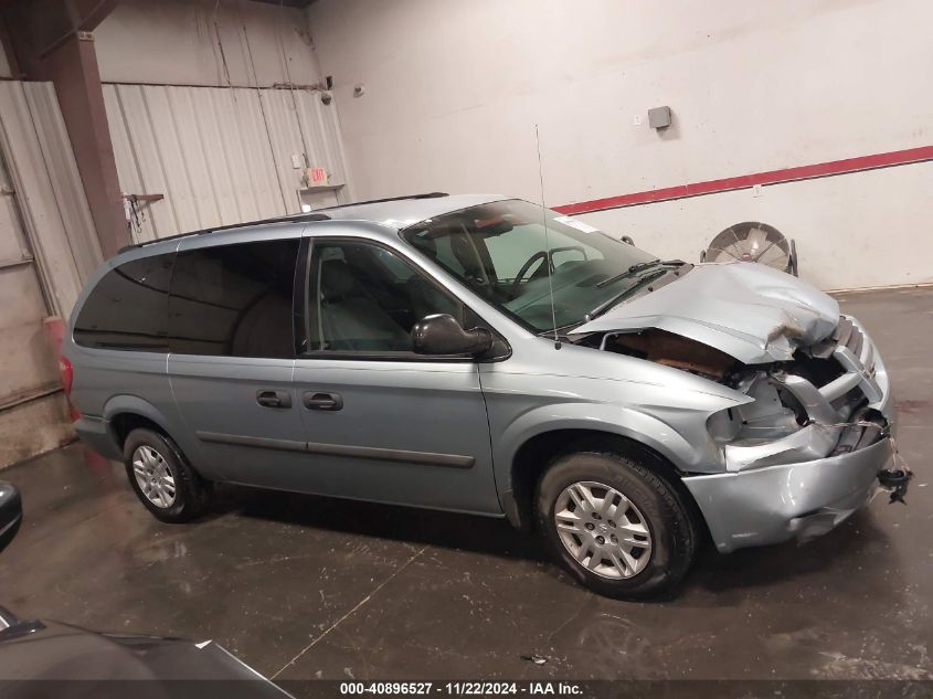 2005 Dodge Grand Caravan Se VIN: 1D4GP24R45B213160 Lot: 40896527