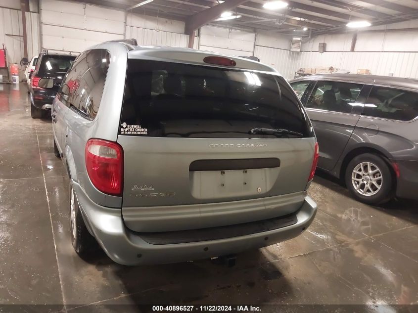 2005 Dodge Grand Caravan Se VIN: 1D4GP24R45B213160 Lot: 40896527