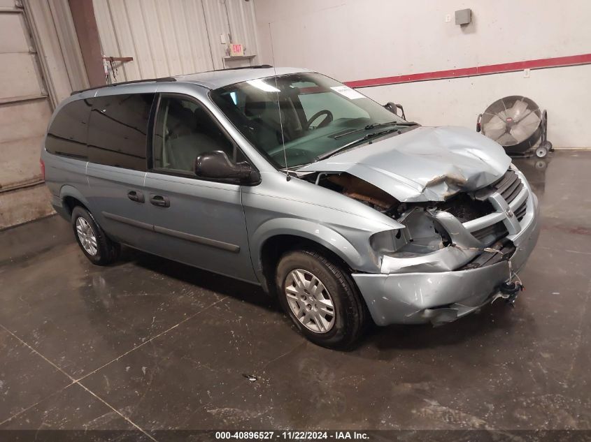 2005 Dodge Grand Caravan Se VIN: 1D4GP24R45B213160 Lot: 40896527