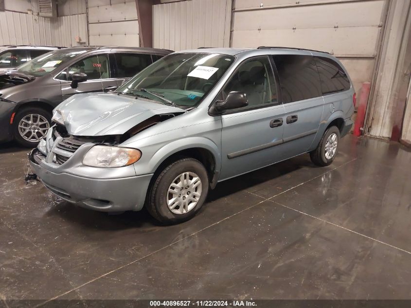 2005 Dodge Grand Caravan Se VIN: 1D4GP24R45B213160 Lot: 40896527